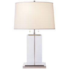 Настольная лампа Block Large Table Lamp TOB 3030CG-C