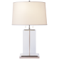 Настольная лампа Block Large Table Lamp TOB 3030CG-C