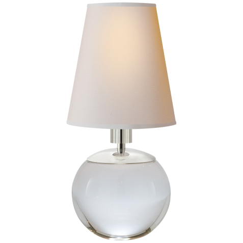 Настольная лампа Tiny Terri Round Accent Lamp TOB 3051CG-NP