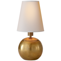 Настольная лампа Tiny Terri Round Accent Lamp TOB 3051HAB-NP