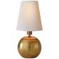 Настольная лампа Tiny Terri Round Accent Lamp TOB 3051HAB-NP