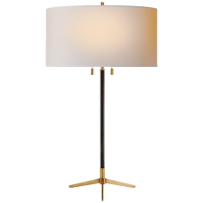 Настольная лампа Caron Table Lamp TOB 3194BZ/HAB-NP