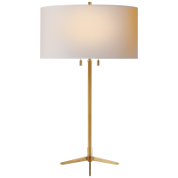 Настольная лампа Caron Table Lamp TOB 3194HAB-NP