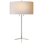 Настольная лампа Caron Table Lamp TOB 3194PN-NP