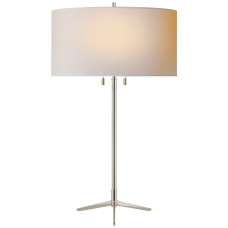 Настольная лампа Caron Table Lamp TOB 3194PN-NP