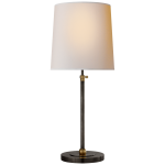 Настольная лампа Bryant Large Table Lamp TOB 3260BZ/HAB-NP
