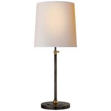 Настольная лампа Bryant Large Table Lamp TOB 3260BZ/HAB-NP