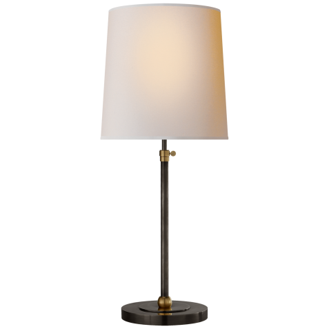 Настольная лампа Bryant Large Table Lamp TOB 3260BZ/HAB-NP