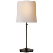 Настольная лампа Bryant Large Table Lamp TOB 3260BZ-NP