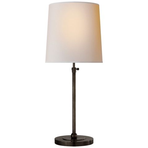 Настольная лампа Bryant Large Table Lamp TOB 3260BZ-NP