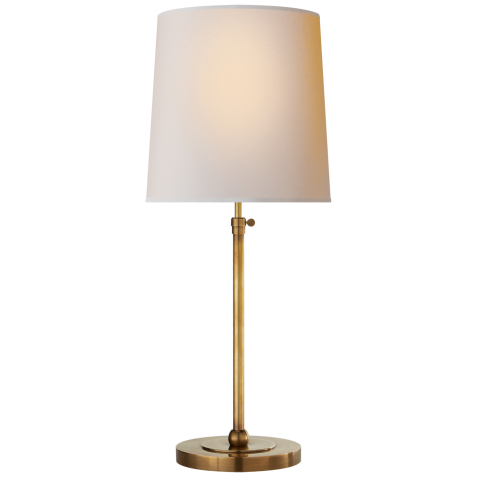 Настольная лампа Bryant Large Table Lamp TOB 3260HAB-NP