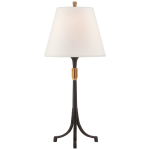 Настольная лампа Arturo Medium Forged Table Lamp TOB 3396AI-L