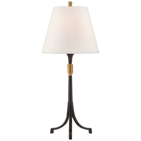 Настольная лампа Arturo Medium Forged Table Lamp TOB 3396AI-L