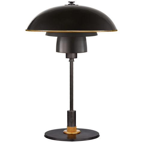 Настольная лампа Whitman Desk Lamp TOB 3513BZ/HAB-BZ