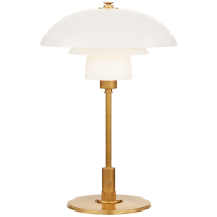 Настольная лампа Whitman Desk Lamp TOB 3513HAB-WG