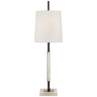 Настольная лампа Lexington Medium Table Lamp TOB 3627BZ/ALB-L