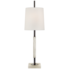 Настольная лампа Lexington Medium Table Lamp TOB 3627BZ/ALB-L