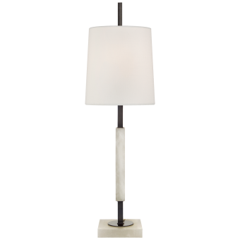 Настольная лампа Lexington Medium Table Lamp TOB 3627BZ/ALB-L