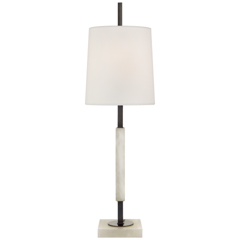 Настольная лампа Lexington Medium Table Lamp TOB 3627BZ/ALB-L