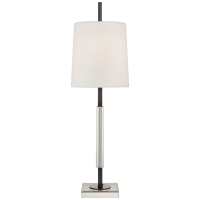 Настольная лампа Lexington Medium Table Lamp TOB 3627BZ/CG-L