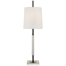 Настольная лампа Lexington Medium Table Lamp TOB 3627BZ/CG-L