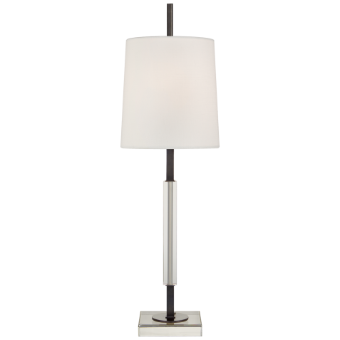 Настольная лампа Lexington Medium Table Lamp TOB 3627BZ/CG-L
