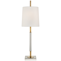 Настольная лампа Lexington Medium Table Lamp TOB 3627HAB/CG-L