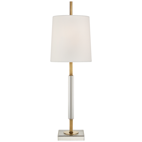 Настольная лампа Lexington Medium Table Lamp TOB 3627HAB/CG-L