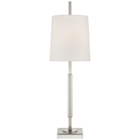 Настольная лампа Lexington Medium Table Lamp TOB 3627PN/CG-L