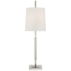 Настольная лампа Lexington Medium Table Lamp TOB 3627PN/CG-L