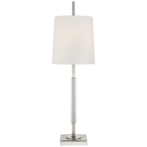 Настольная лампа Lexington Medium Table Lamp TOB 3627PN/CG-L
