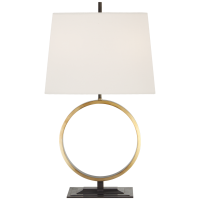 Настольная лампа Simone Medium Table Lamp TOB 3630BZ/HAB-L