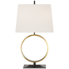 Настольная лампа Simone Medium Table Lamp TOB 3630BZ/HAB-L