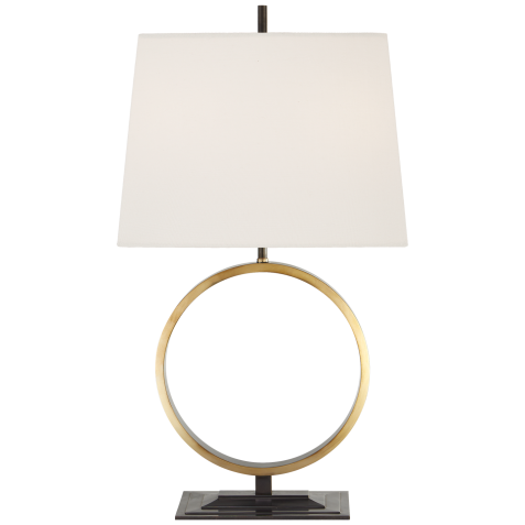Настольная лампа Simone Medium Table Lamp TOB 3630BZ/HAB-L
