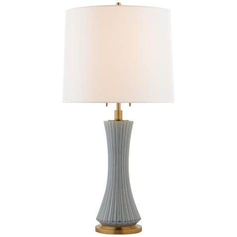 Настольная лампа Elena Large Table Lamp TOB 3655PBC-L
