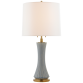 Настольная лампа Elena Large Table Lamp TOB 3655PBC-L