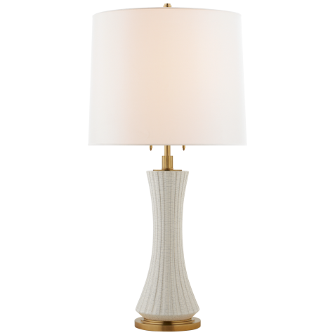 Настольная лампа Elena Large Table Lamp TOB 3655WTC-L