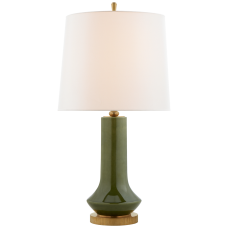 Настольная лампа Luisa Large Table Lamp TOB 3657EMG-L