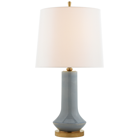Настольная лампа Luisa Large Table Lamp TOB 3657PBC-L
