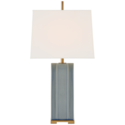 Настольная лампа Niki Medium Table Lamp TOB 3681PBC-L