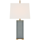 Настольная лампа Niki Medium Table Lamp TOB 3681PBC-L