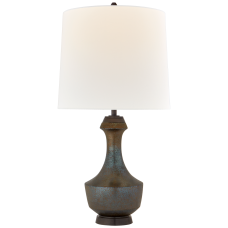 Настольная лампа Mauro Large Table Lamp TOB 3686CBZ-L