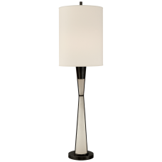 Настольная лампа Robinson Tall Buffet Lamp TOB 3932BZ/ALB-PL