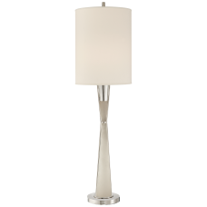 Настольная лампа Robinson Tall Buffet Lamp TOB 3932PN/ALB-PL