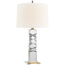 Настольная лампа Argentino Large Table Lamp TOB 3950CG/HAB-L