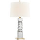 Настольная лампа Argentino Large Table Lamp TOB 3950CG/HAB-L