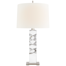 Настольная лампа Argentino Large Table Lamp TOB 3950CG/PN-L