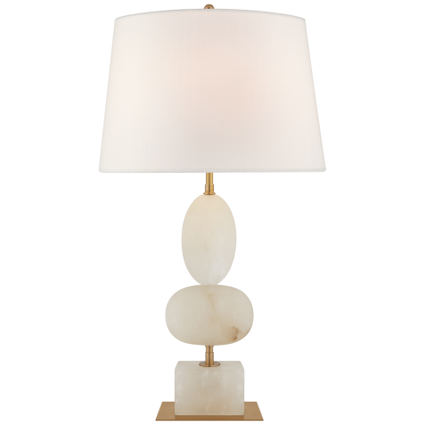 Настольная лампа Dani Medium Table Lamp TOB 3980ALB-L