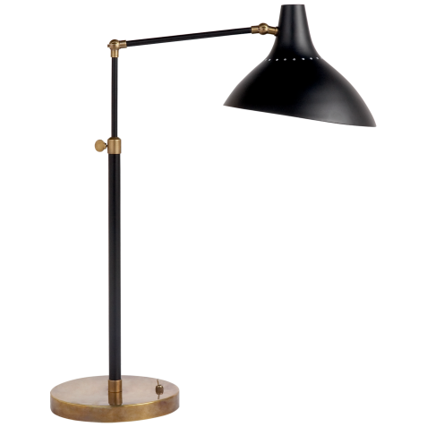 Настольная лампа Charlton Table Lamp ARN 3006BLK