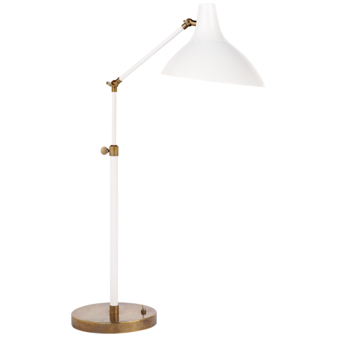 Настольная лампа Charlton Table Lamp ARN 3006WHT